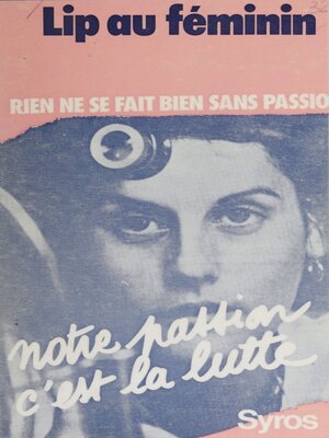 cover image of Lip au féminin